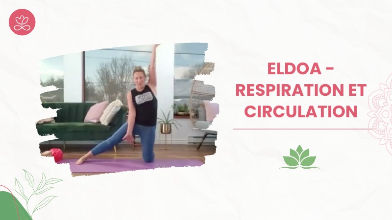 Jour 25. ELDOA - Respiration et circulation avec Julie Cadorette (53 min)